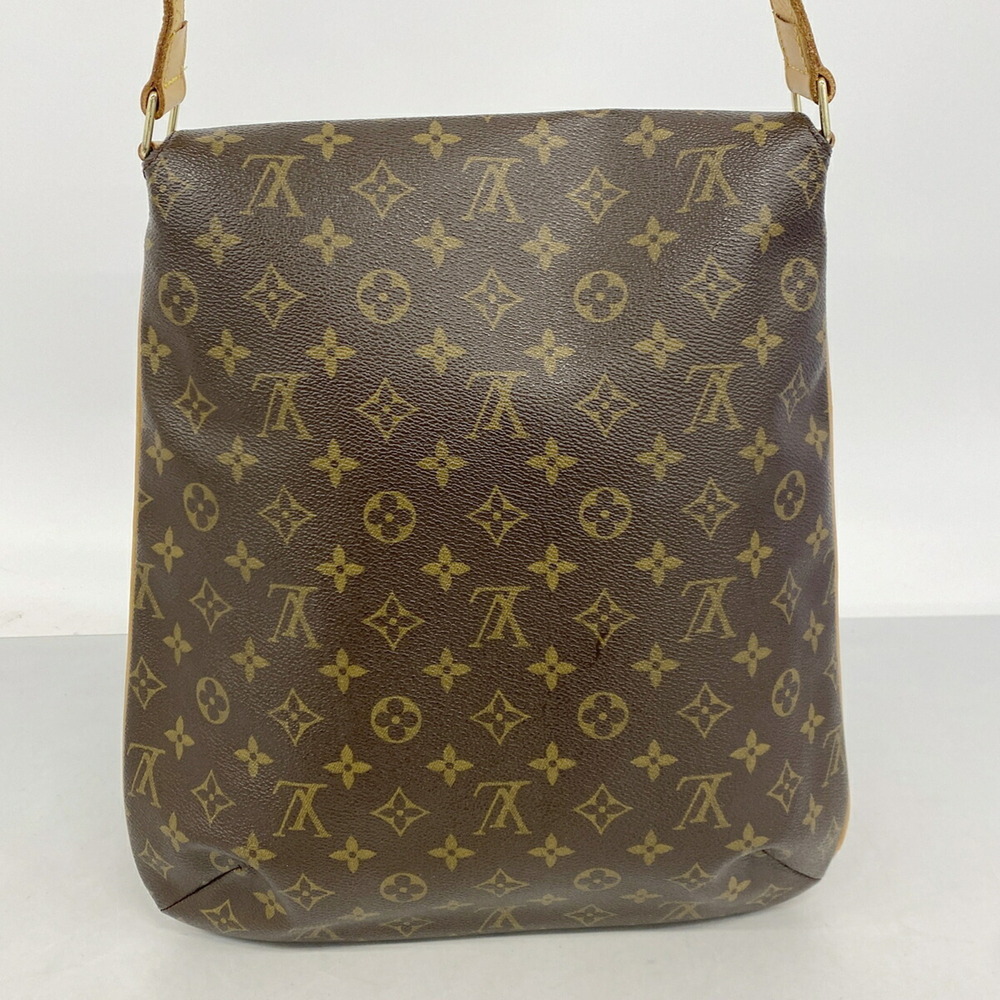 Louis Vuitton Monogram Musette Shoulder Bag M51256 Brown Women's - Picture 12 of 12